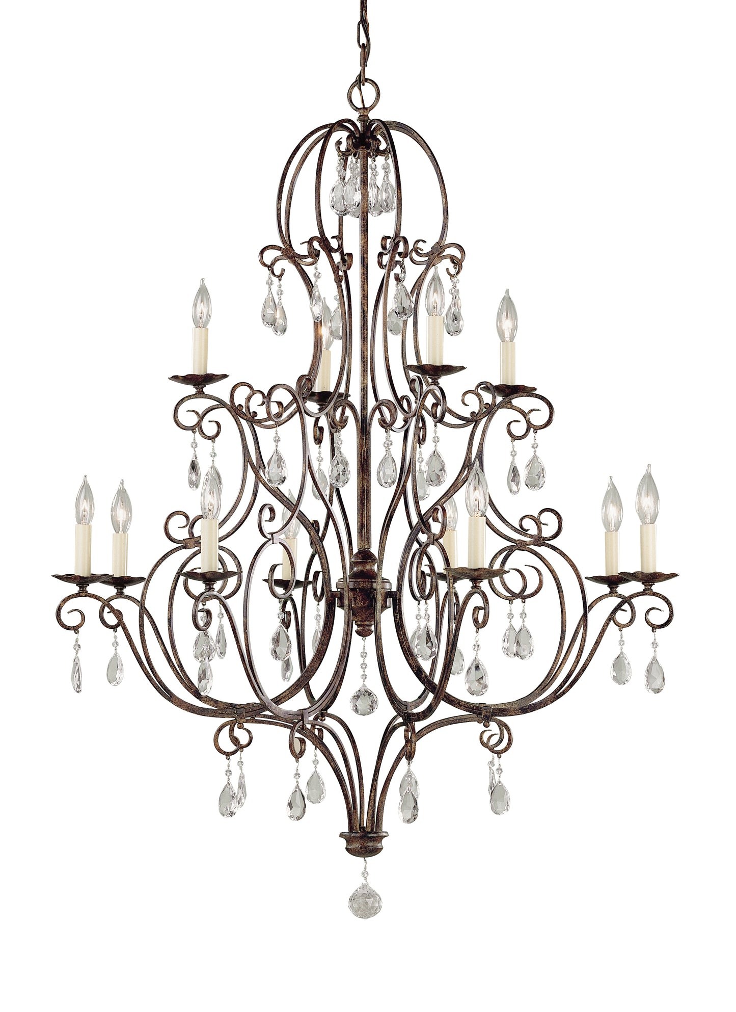 Chateau Large Chandelier