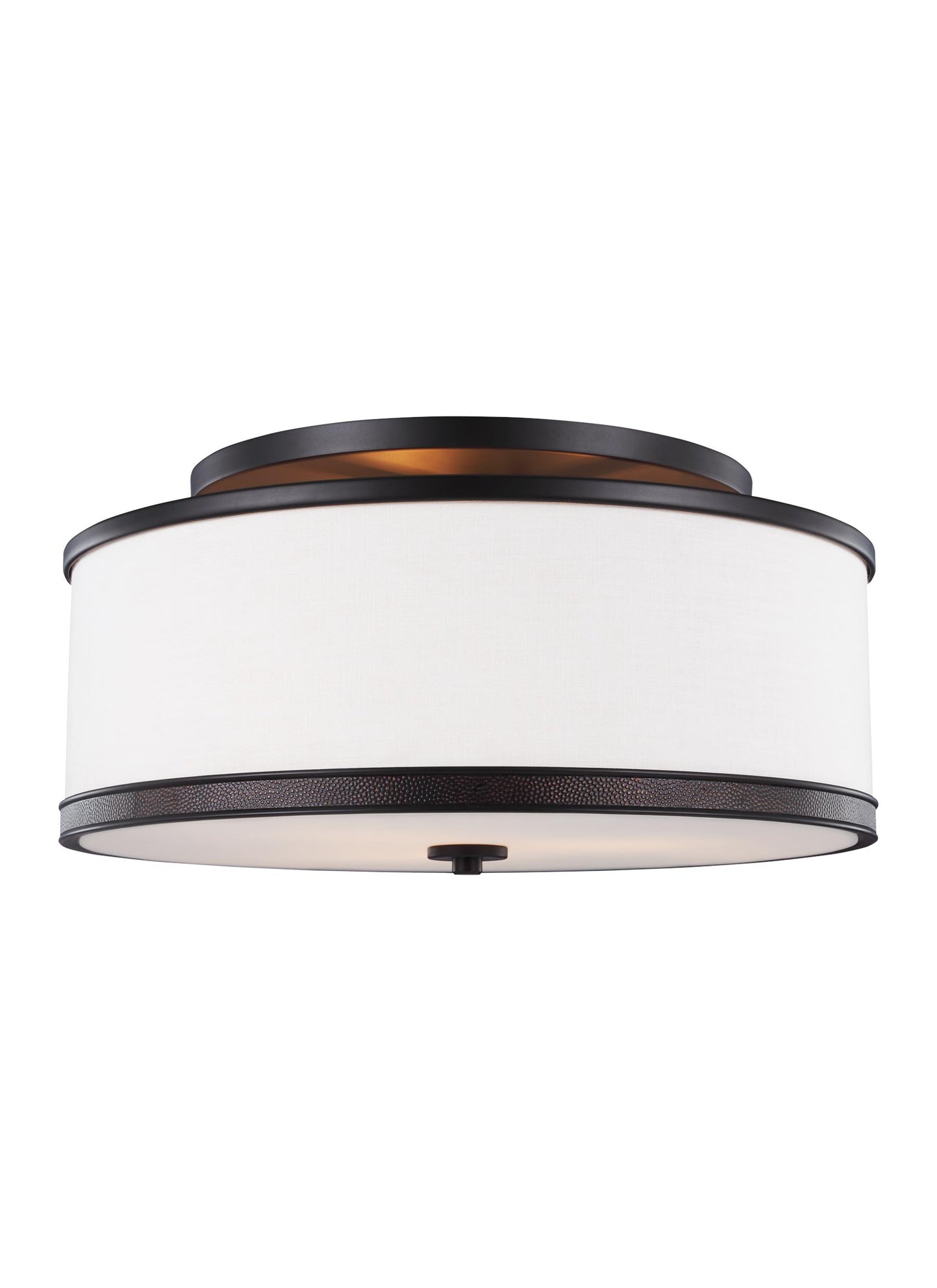 Marteau Medium Semi-Flush Mount