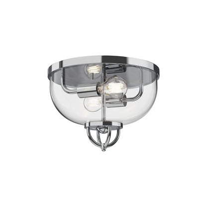 Lancaster 13-In 2 Light Flush Mount