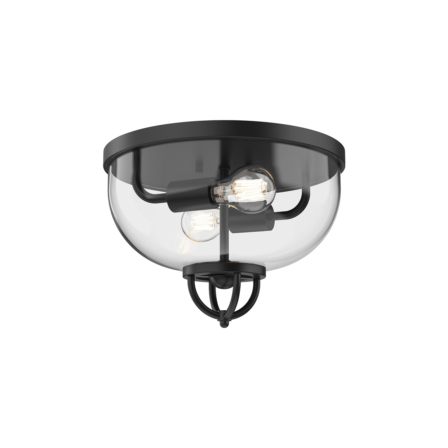 Lancaster 13-In 2 Light Flush Mount