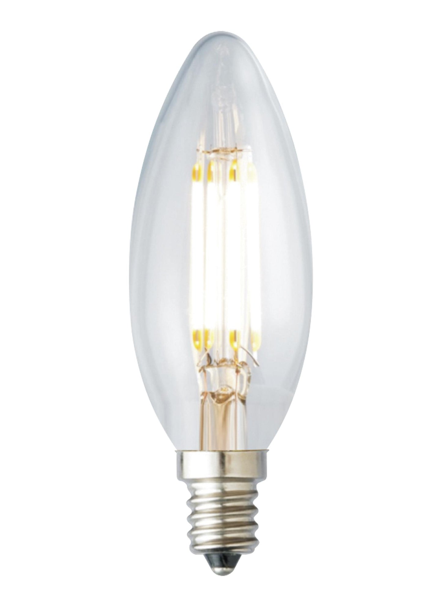 LED Lamp 3.5W B10 2700K Bulb