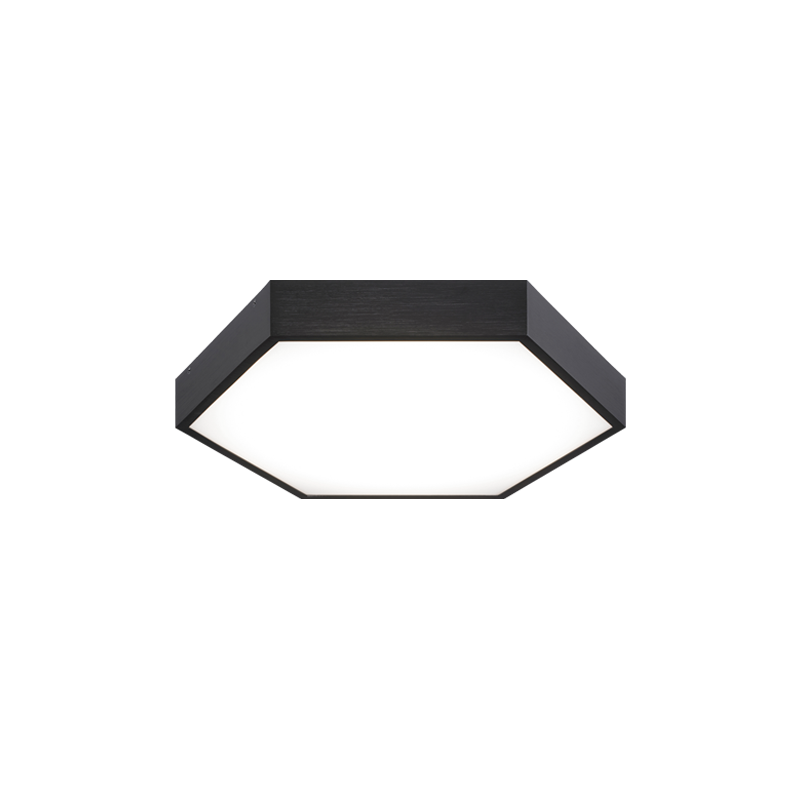 Hexol 1-Light Flush Mounts