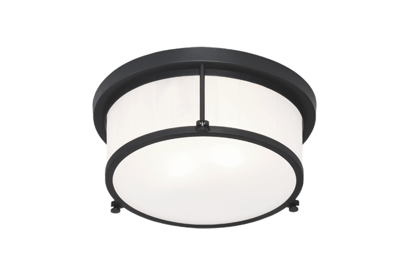 Caisse Claire 2-Light Ceiling Mount