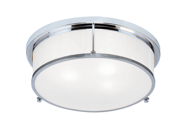 Caisse Claire 3-Light Ceiling Mount