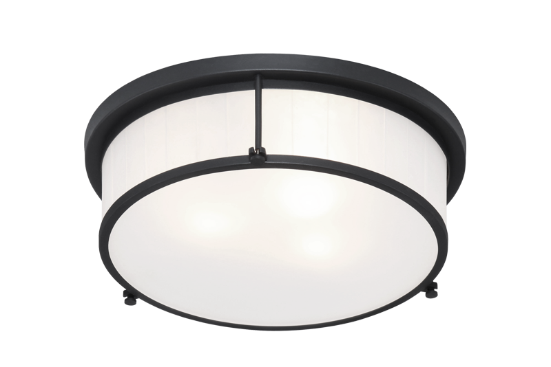 Caisse Claire 3-Light Ceiling Mount