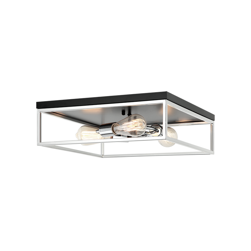 Clarke 3-Light Flush Mounts