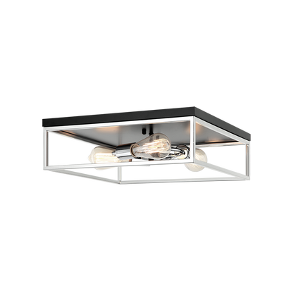 Clarke 3-Light Flush Mounts