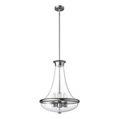 Marcel 18-In 4 Light Pendant