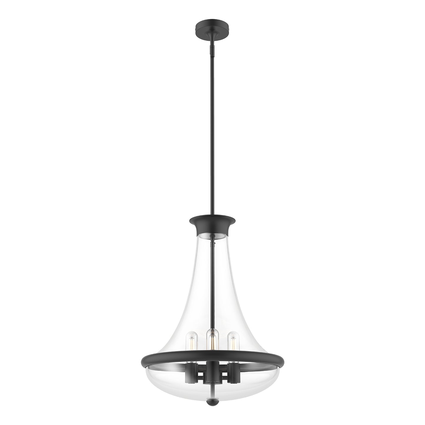 Marcel 18-In 4 Light Pendant