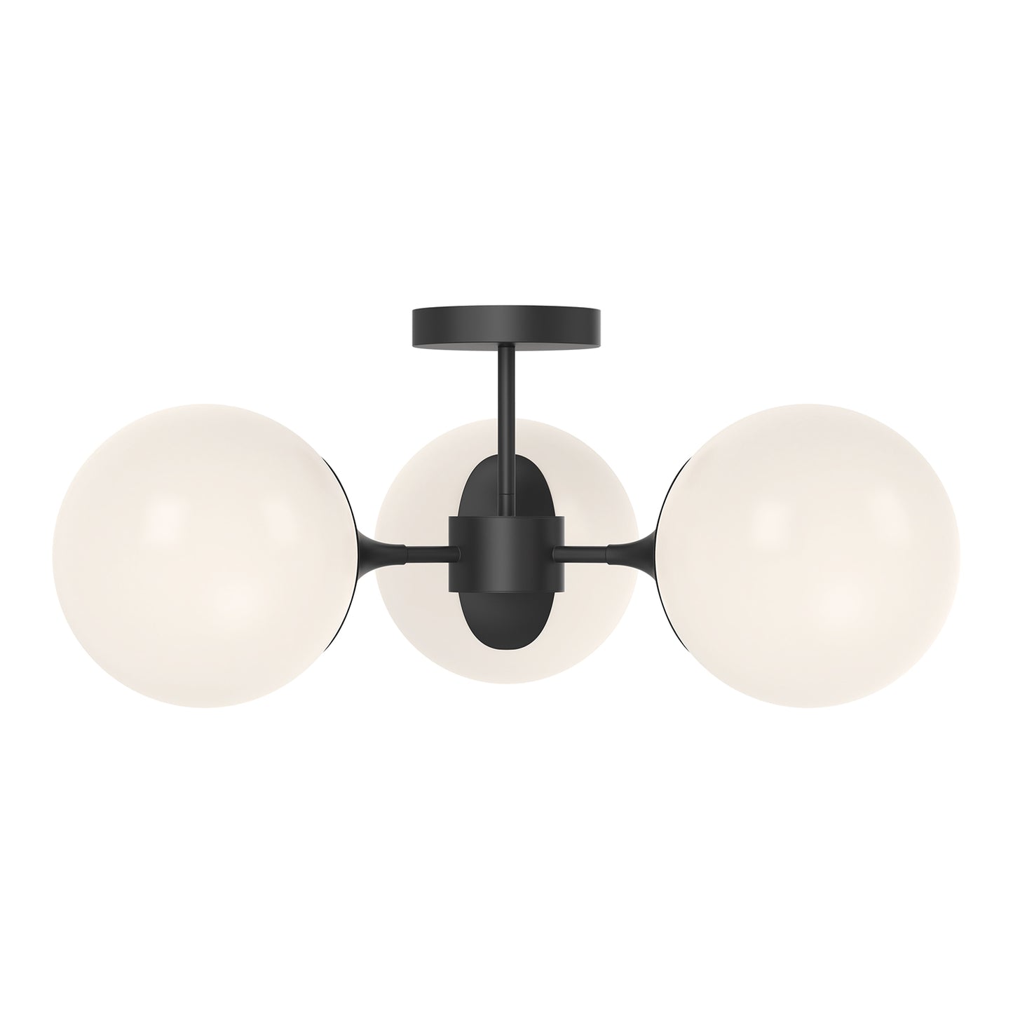 Nouveau 26-in Semi Flush Mount