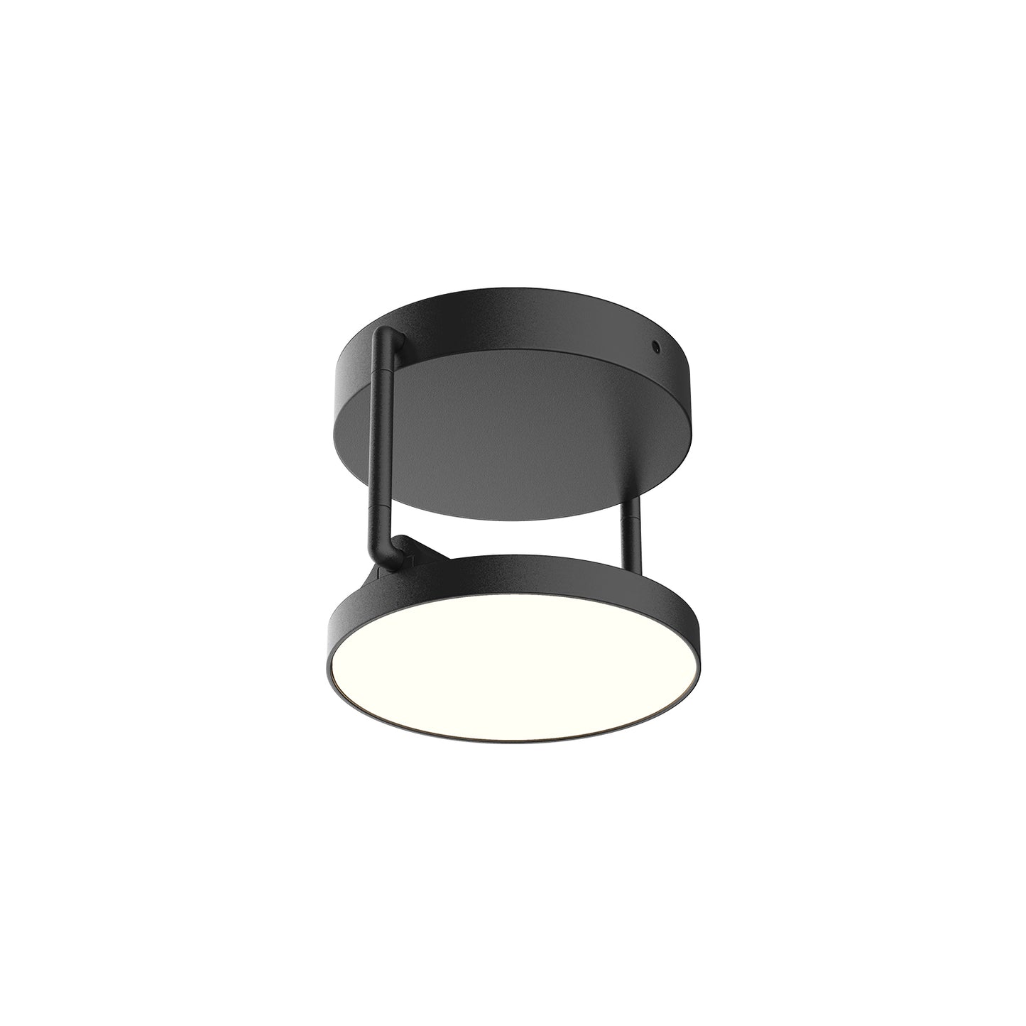 Novel 5-in Semi Flush Mount