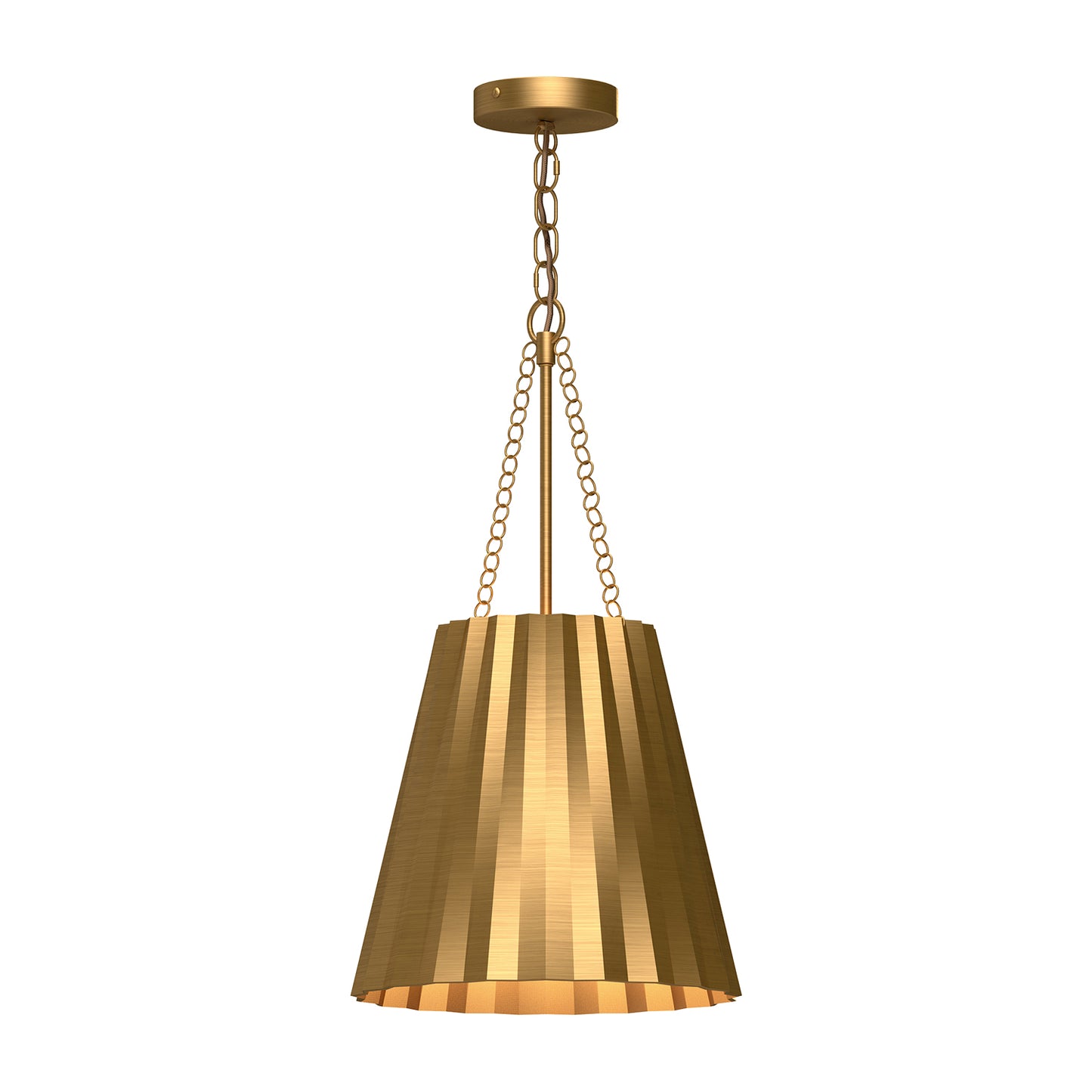 Plisse 13-In 1 Light Pendant