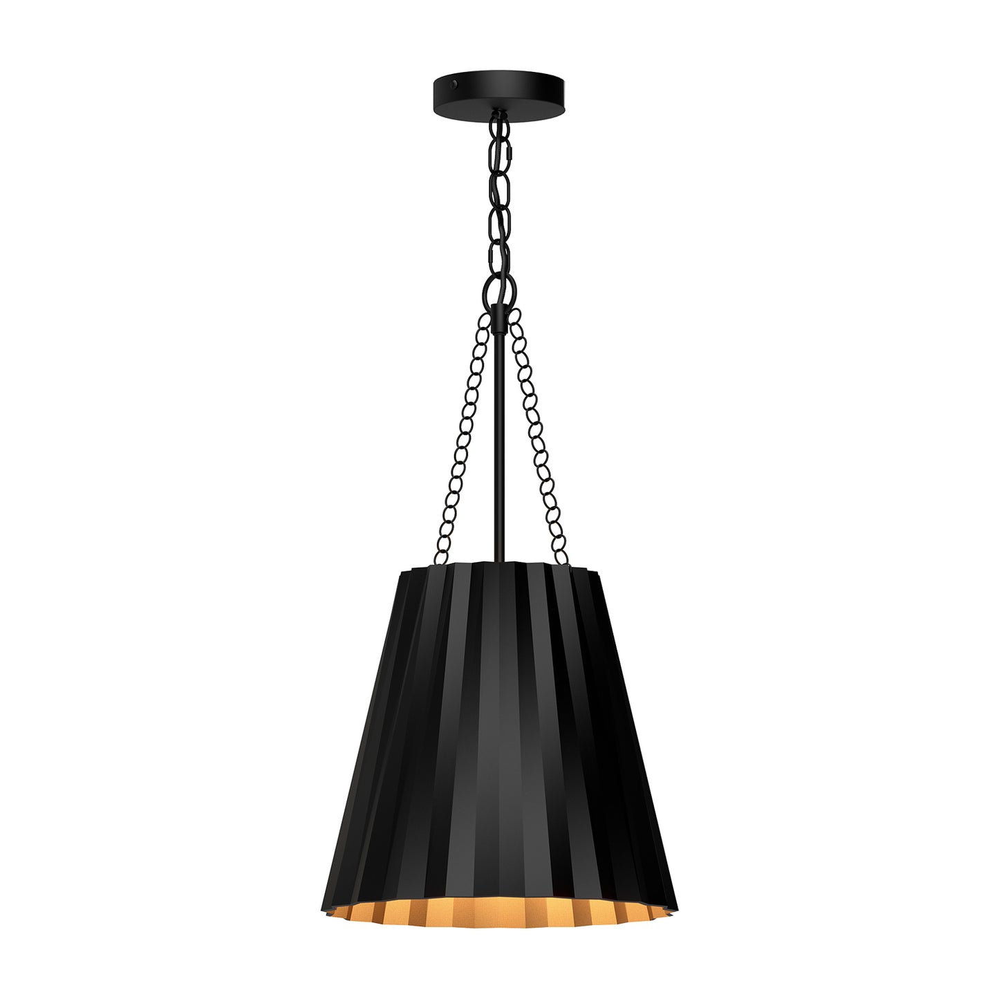 Plisse 13-In 1 Light Pendant