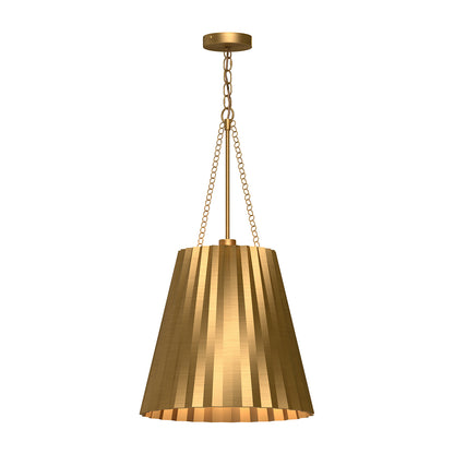 Plisse 16-In 1 Light Pendant