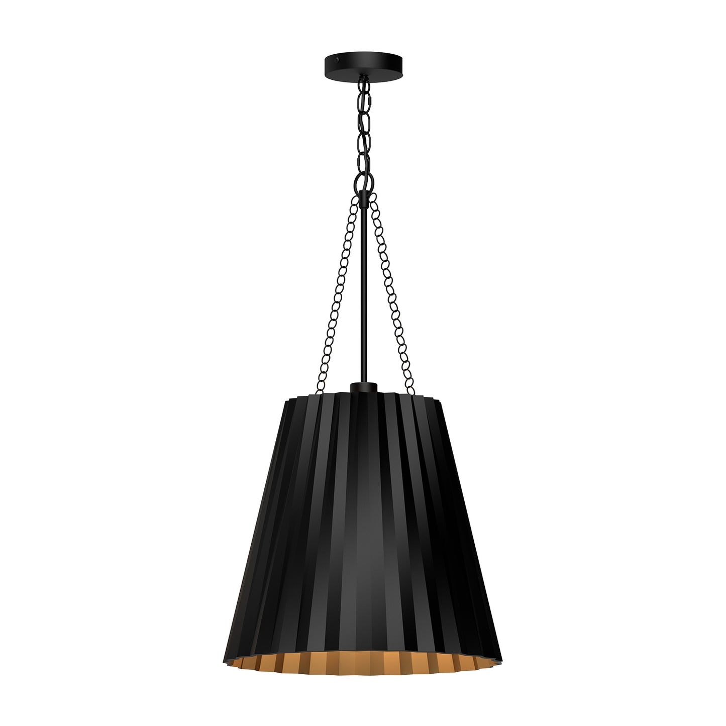 Plisse 16-In 1 Light Pendant