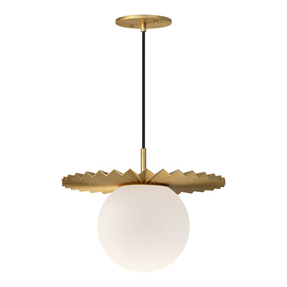 Plume 14-In 1 Light Pendant