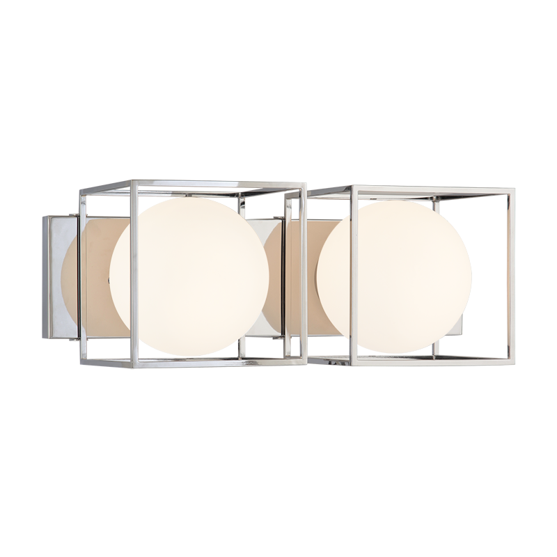 Squircle 2-Light Wall Sconce