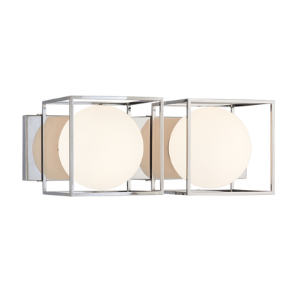 Squircle 2-Light Wall Sconce