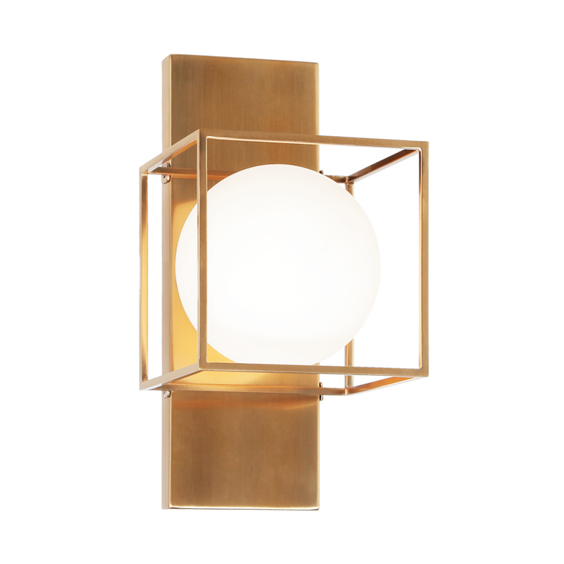 Squircle 1-Light Wall Sconce