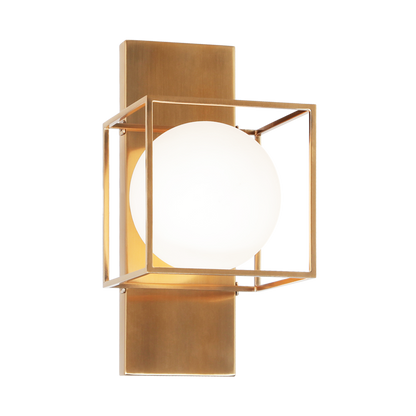 Squircle 1-Light Wall Sconce