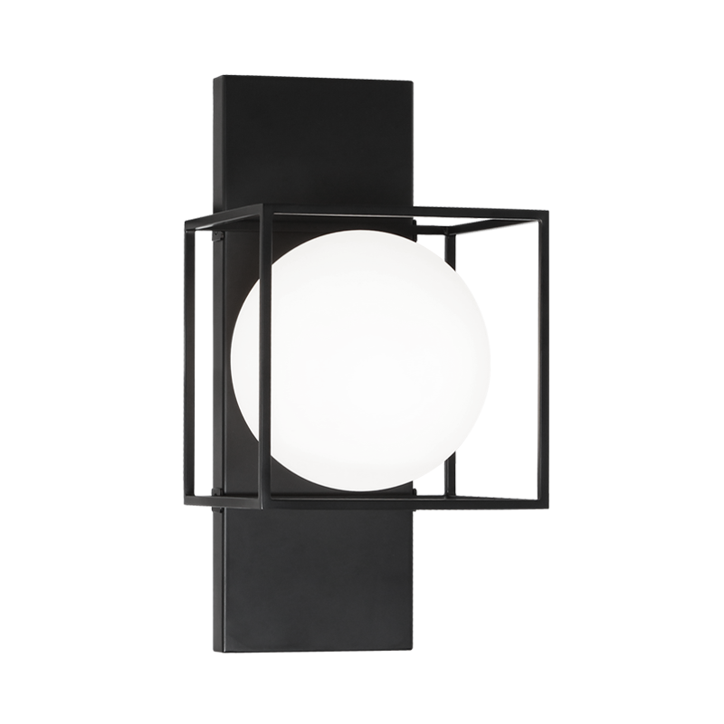 Squircle 1-Light Wall Sconce