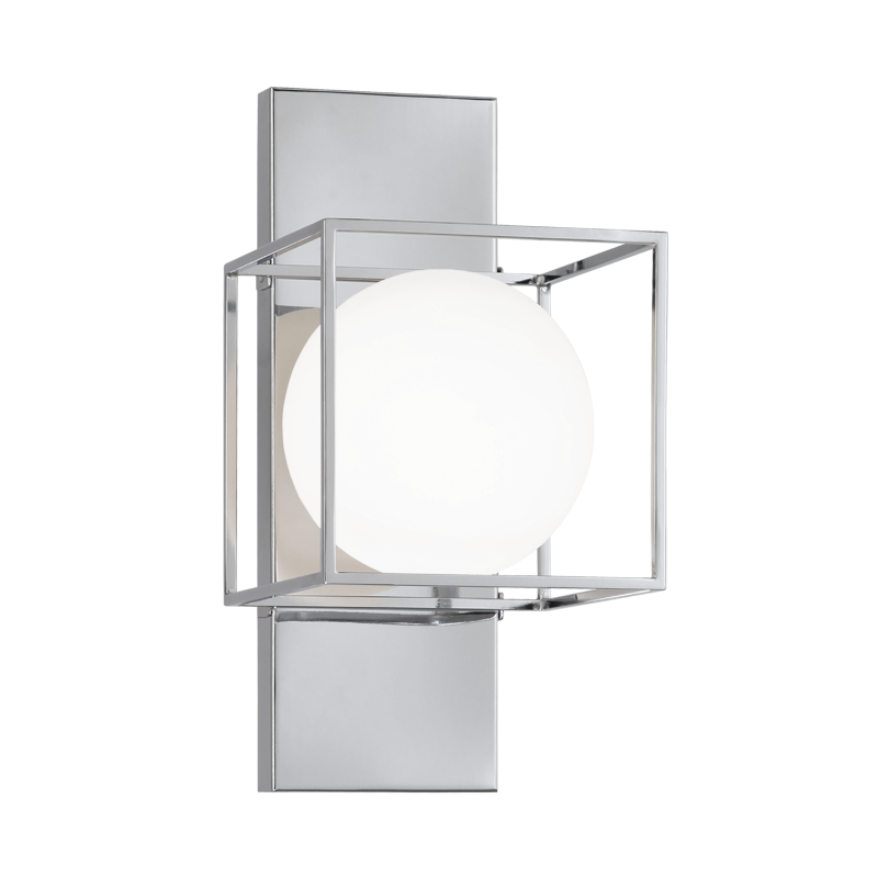 Squircle 1-Light Wall Sconce