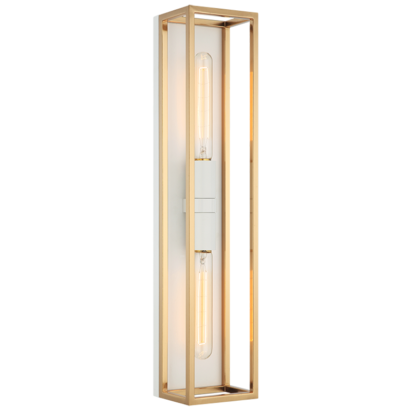 Shadowbox 2-Light Wall Sconce