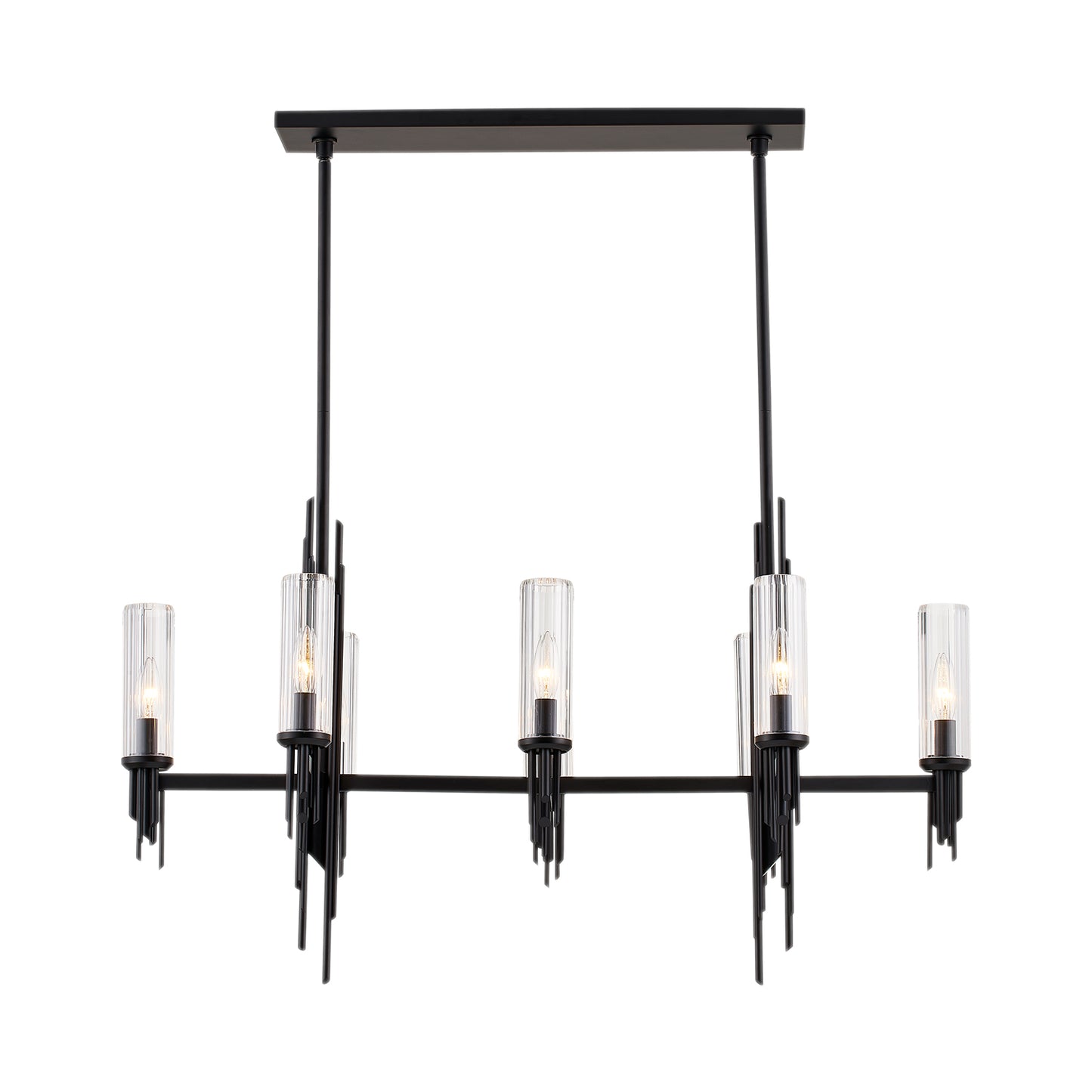 Torres 8 Light Linear Pendant