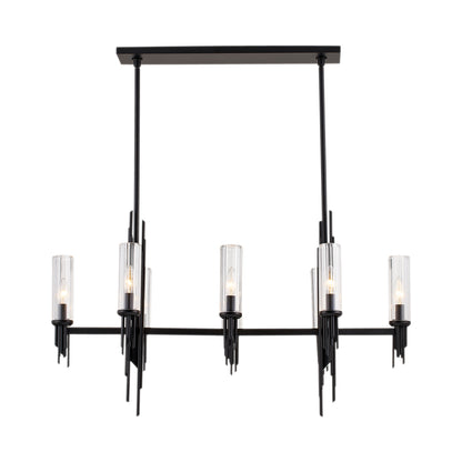 Torres 8 Light Linear Pendant