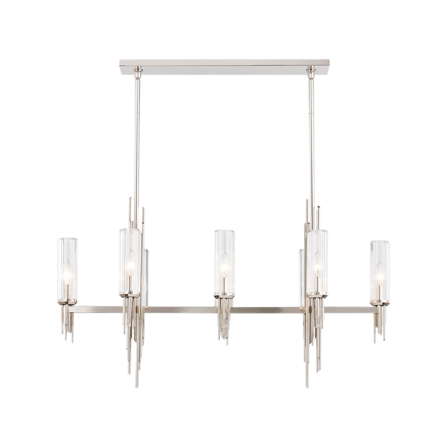 Torres 8 Light Linear Pendant