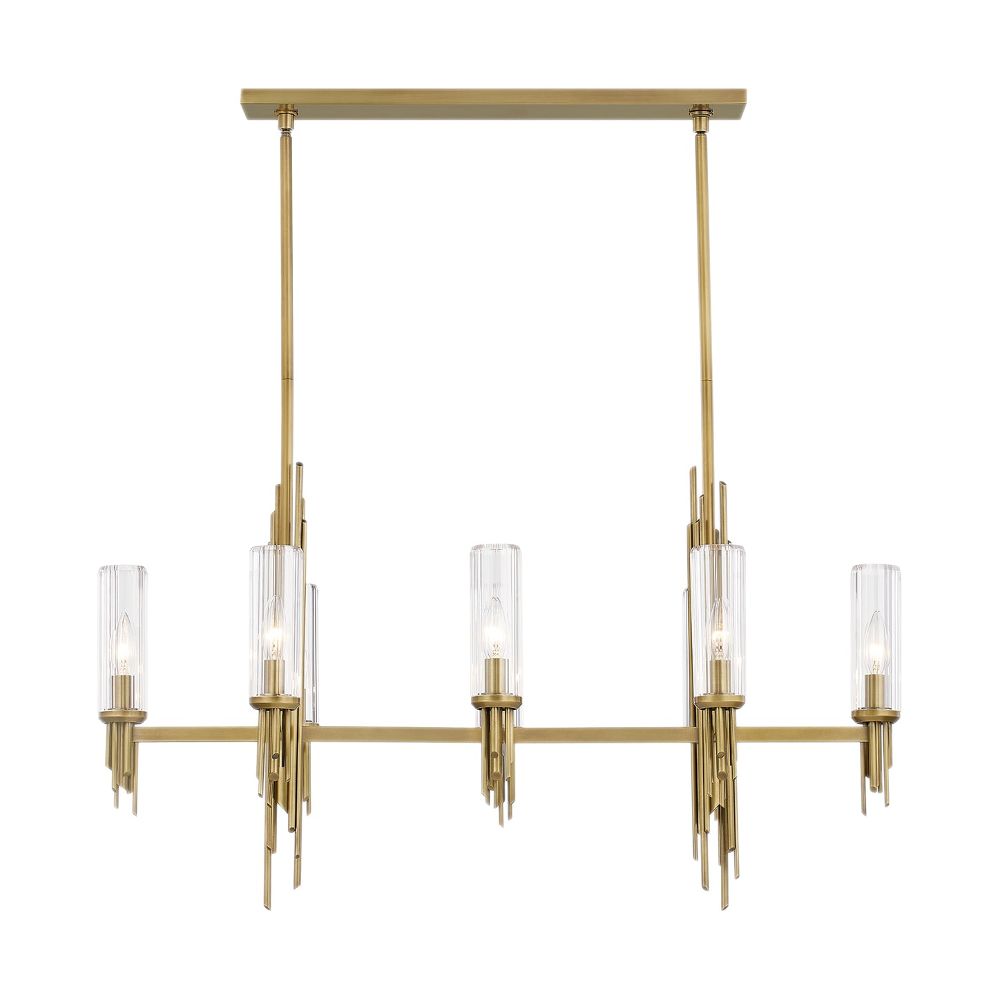 Torres 8 Light Linear Pendant