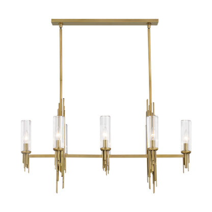 Torres 8 Light Linear Pendant