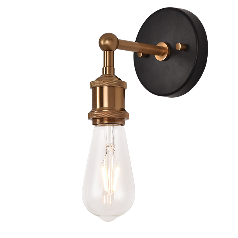 BULSTRODE'S WORKSHOP 1-Light Wall Sconce