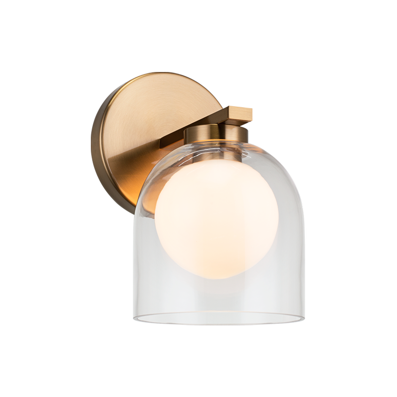 Derbishone 1-Light Wall Sconce