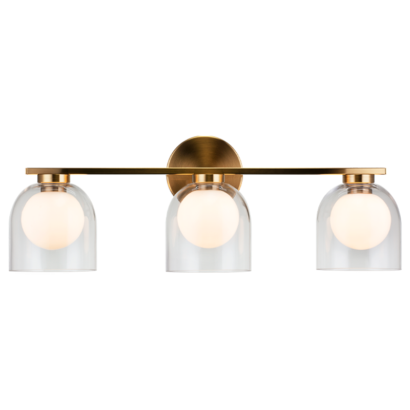 Derbishone 3-Light Wall Sconce