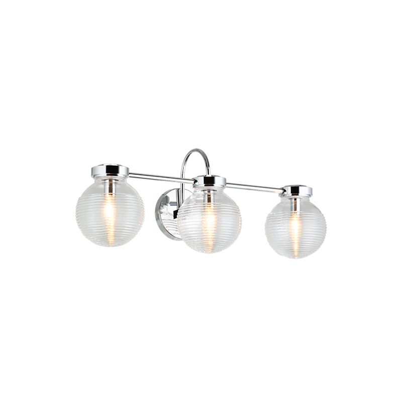 Ridge 3 -Light Wall Sconce