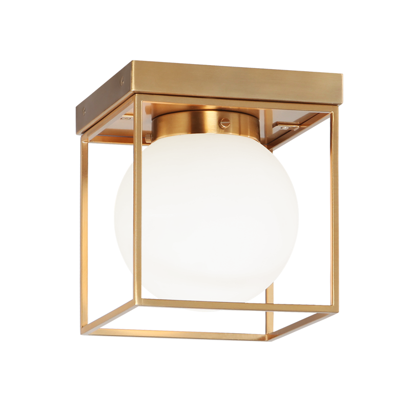 Squircle 1-Light Ceiling Mount