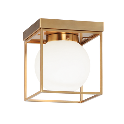 Squircle 1-Light Ceiling Mount