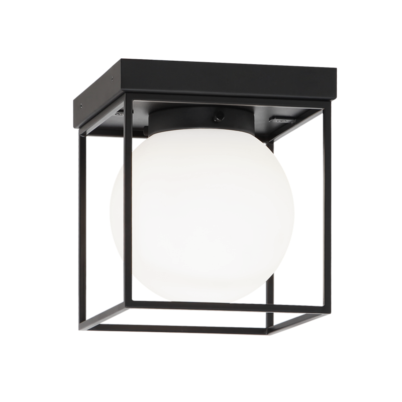 Squircle 1-Light Ceiling Mount