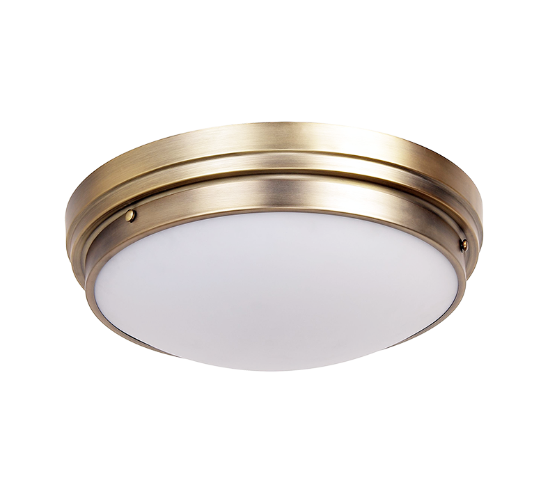 FRESH COLONIAL 2-Light Ceiling Mount