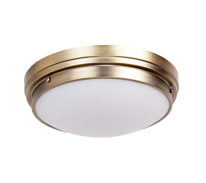 FRESH COLONIAL 2-Light Ceiling Mount