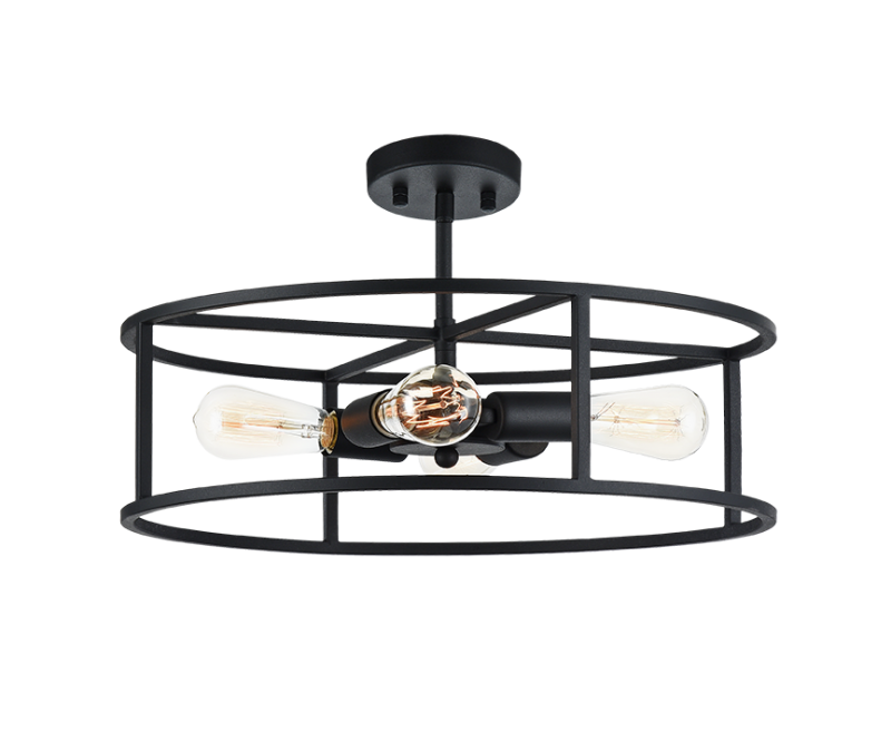 CANDID 4-Light Ceiling Mount