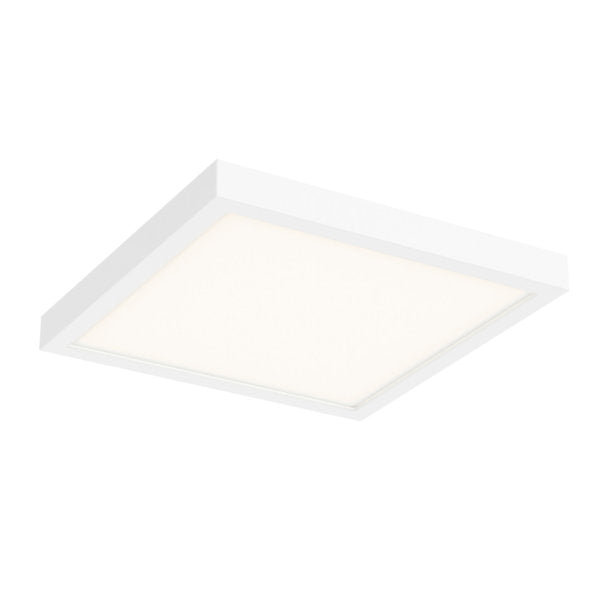 10 Inch Square Indoor/Outdoor LED Flush Mount