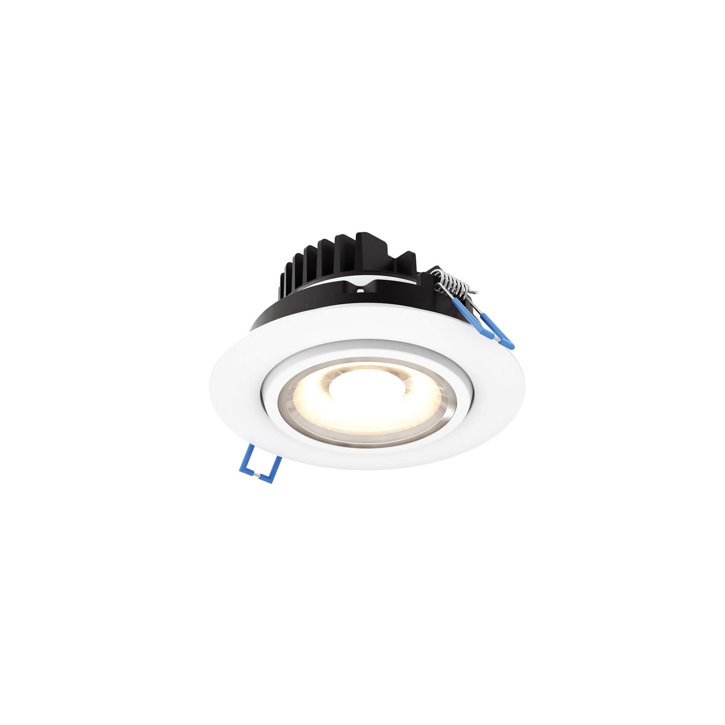 4 Inch Round Recessed LED Gimbal Light