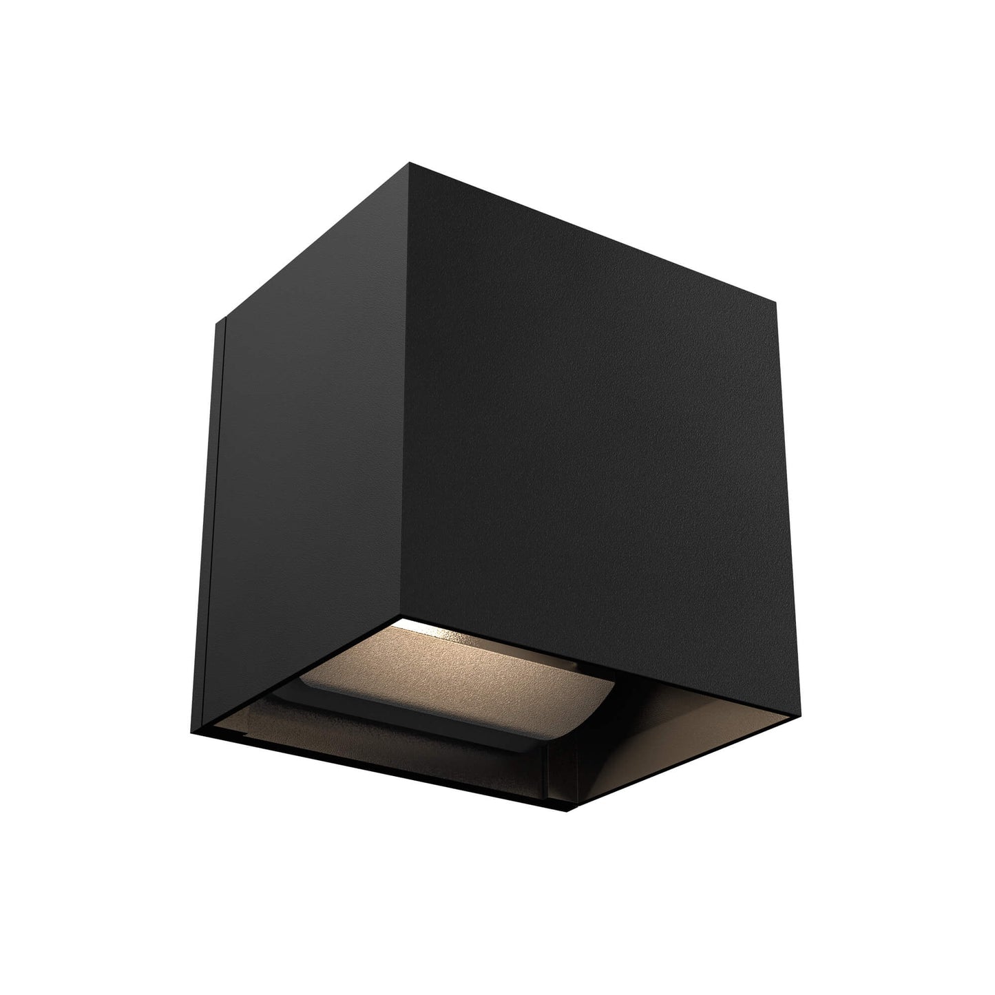 4 Inch Square Directional Up/Down LED Wall Sconce