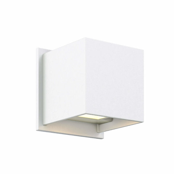 Square Directional Up/Down LED Wall Sconce