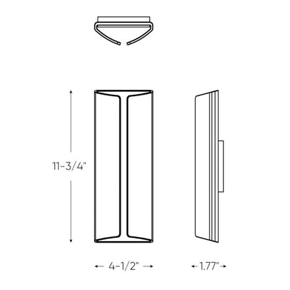 11 Inch Indirect Linear LED Wall Sconce