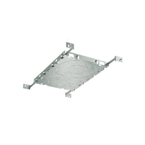 Universal rough-in plate for recessed & regressed line