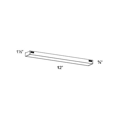 12 Inch Smart RGB+CCT LED Under Cabinet Linear Kit