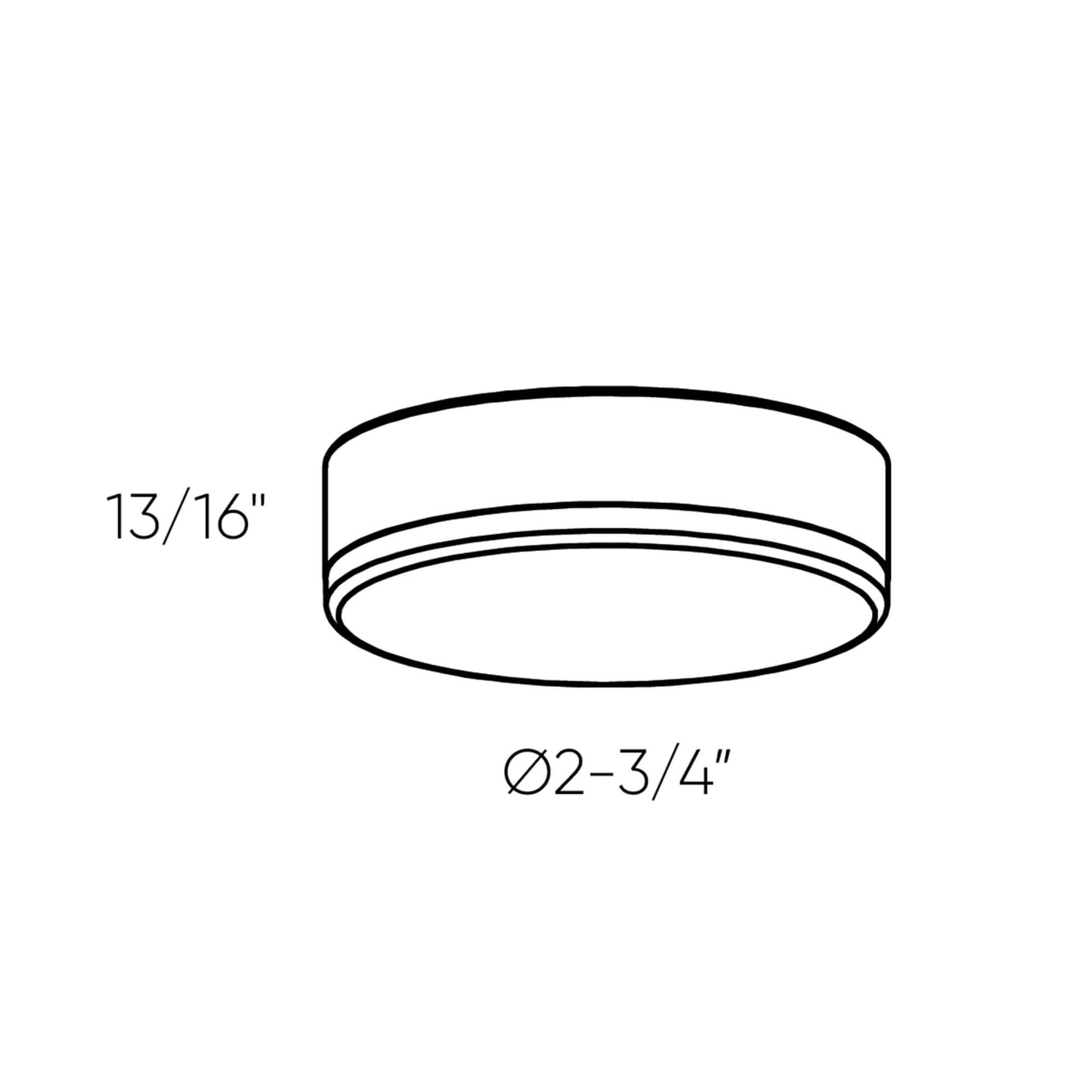 Smart RGB-CCT LED Under Cabinet 3 Pack Puck Light Set